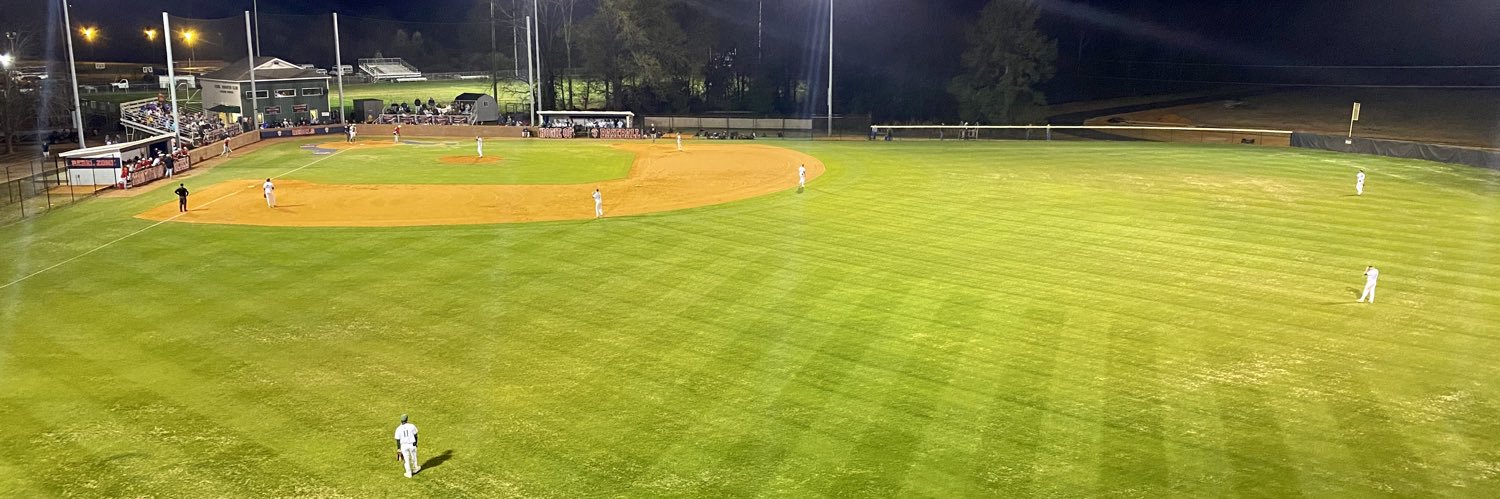 Strom Thurmond Rebels Baseball banner
