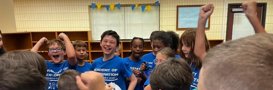 Academy of Exploration banner