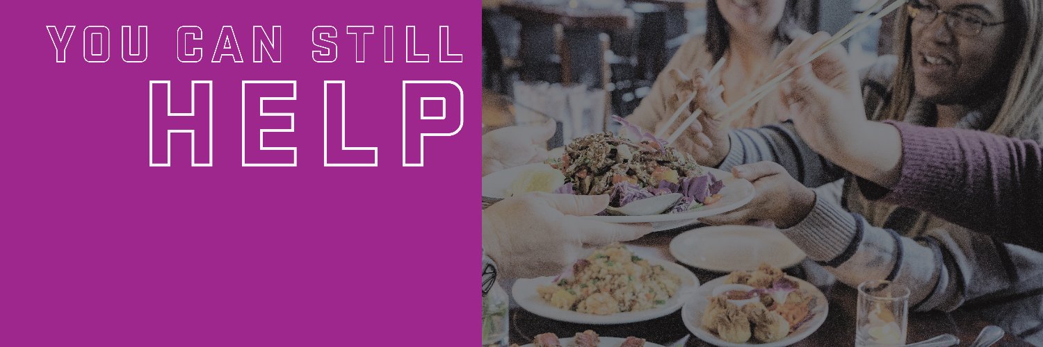 Dining Out For Life banner