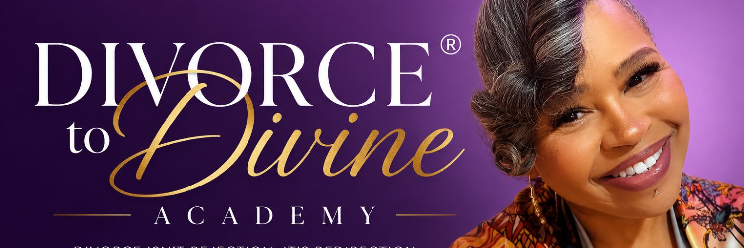 Divorce2Divine's profile banner image