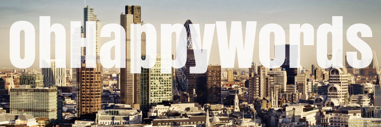 OhHappyWords's profile banner image