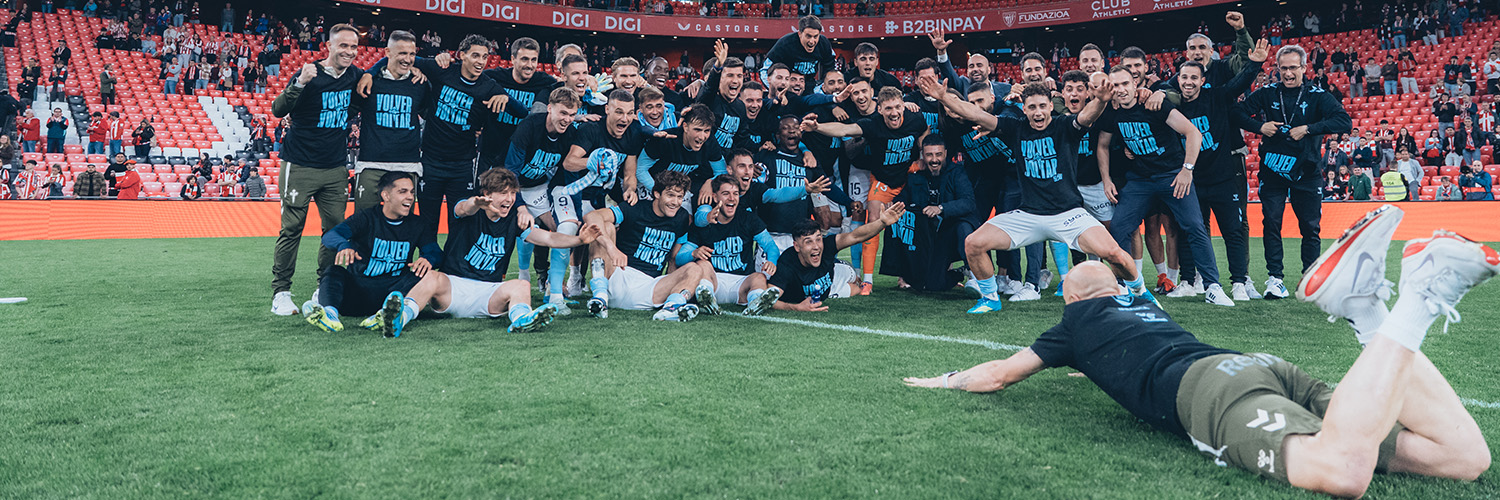 Celta banner