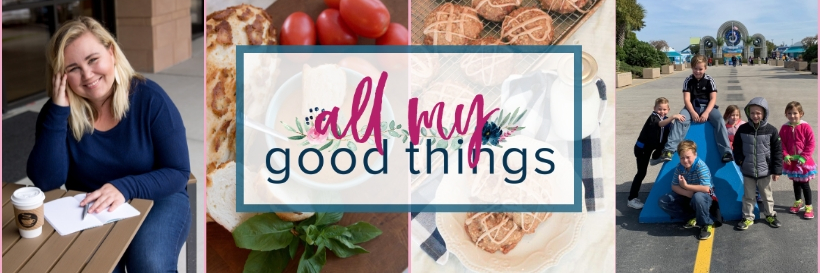 allmygoodthings's profile banner image