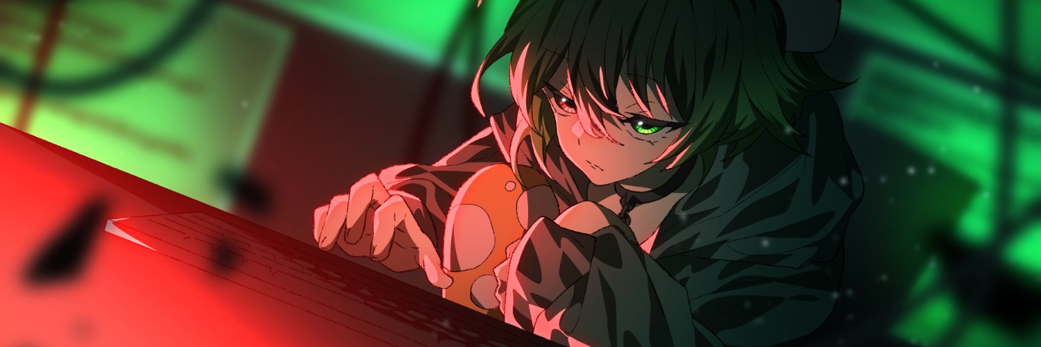 CurDesu 🐀VTuber banner