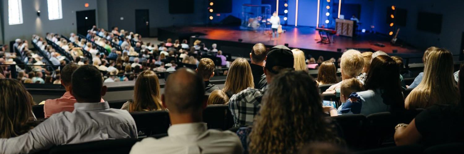 The Journey Church's banner