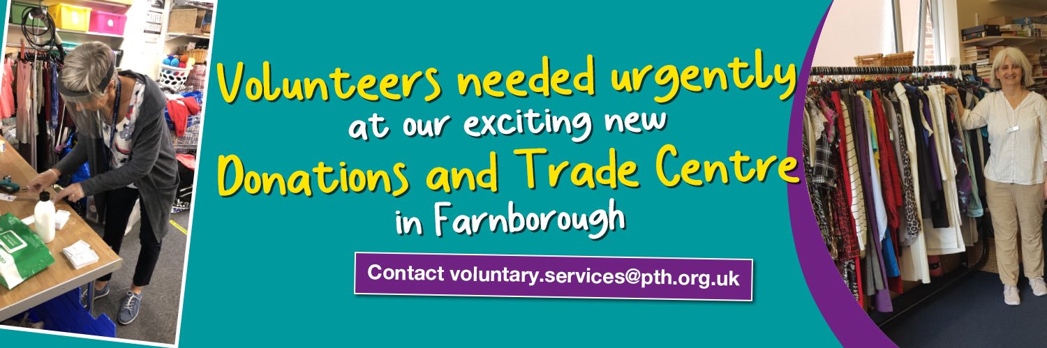 Phyllis Tuckwell Retail Team banner