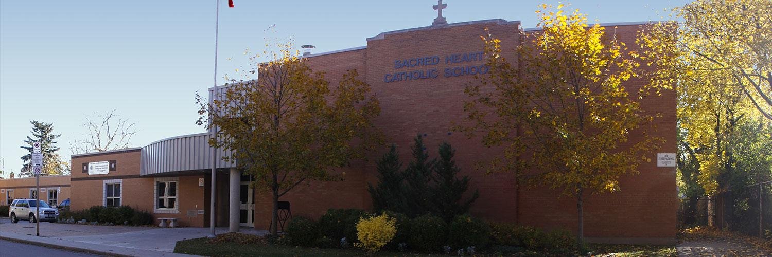 Sacred Heart CES banner