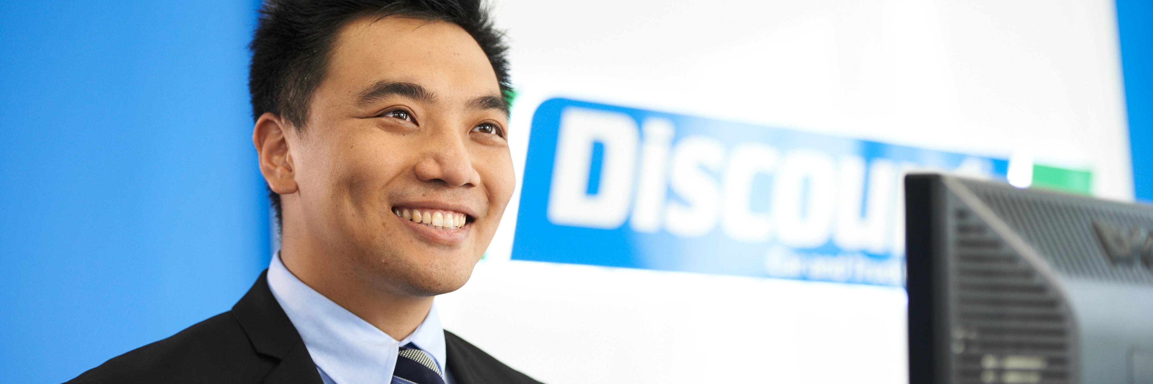 Discount Car Rental banner