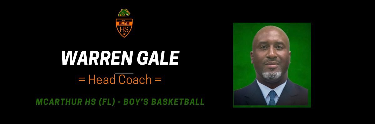 Warren Gale's banner