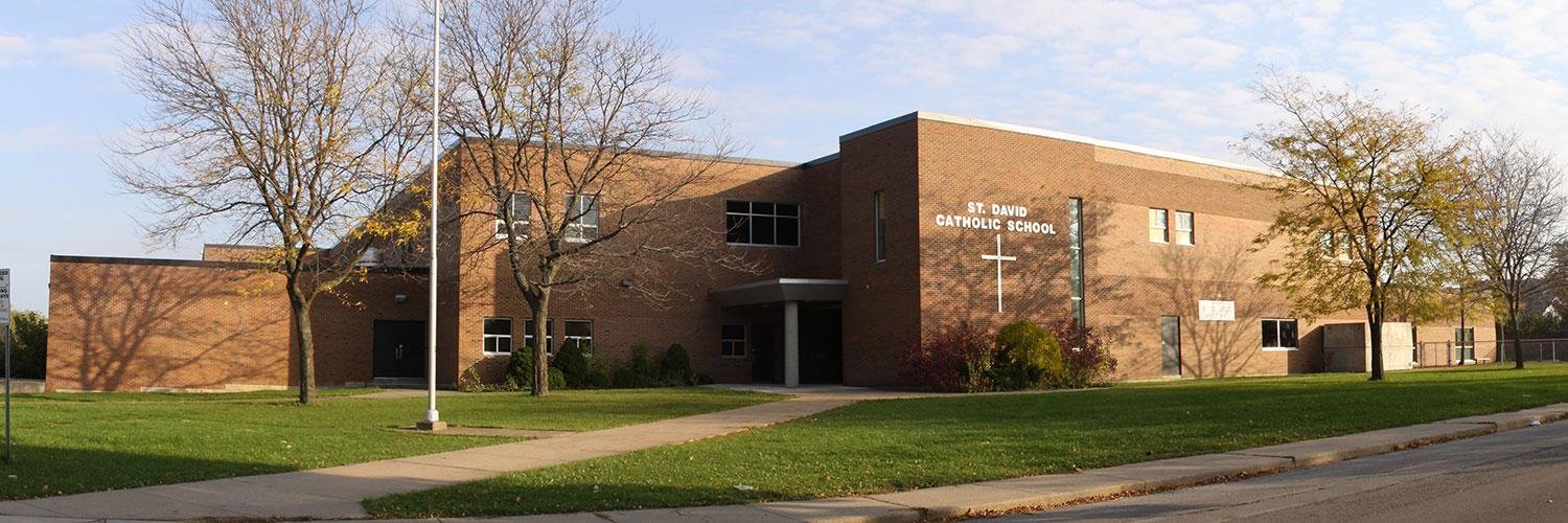 St. David CES banner