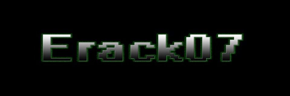 erack07's profile banner image