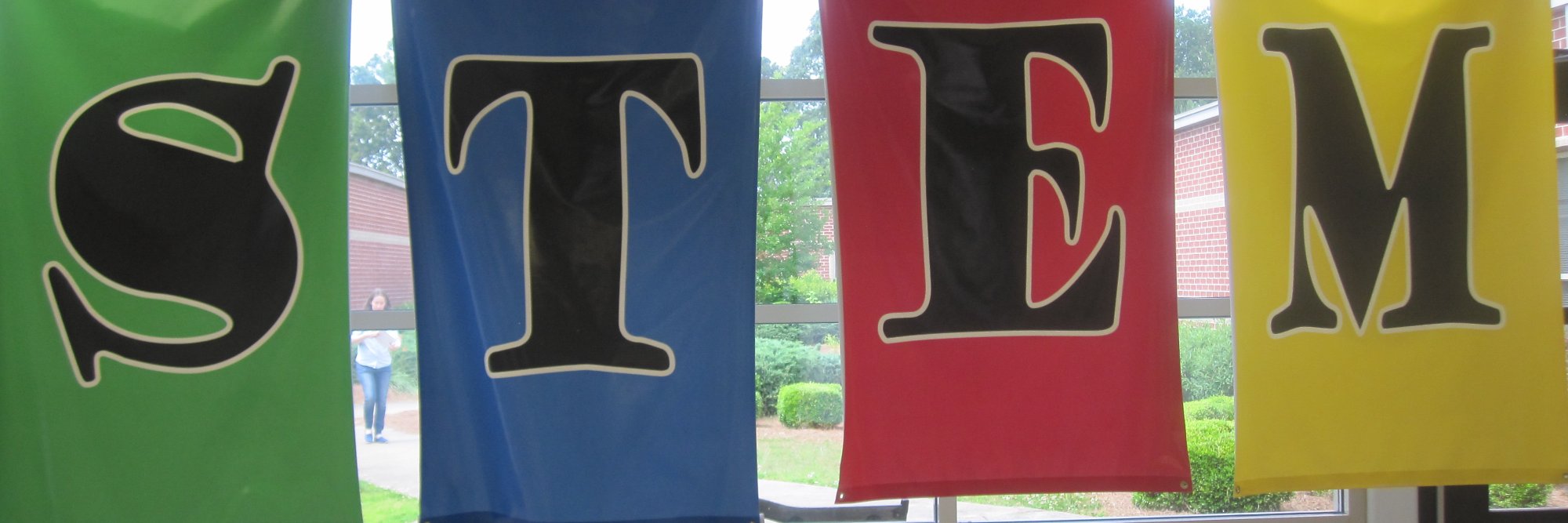 Holly Springs STEM banner