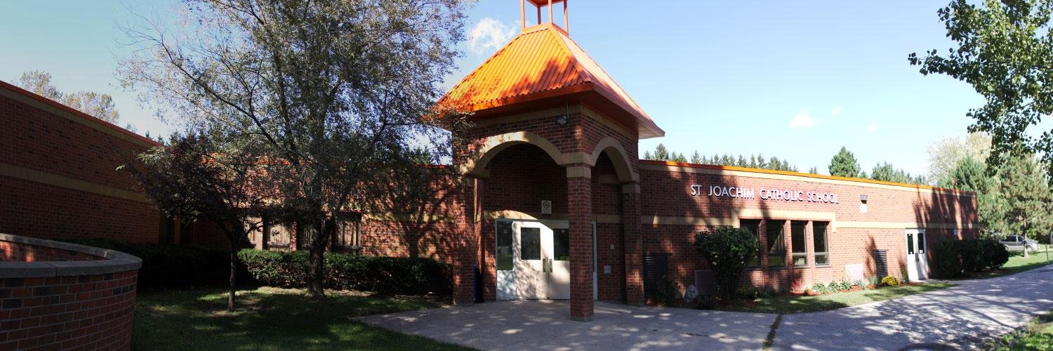 St. Joachim CES banner