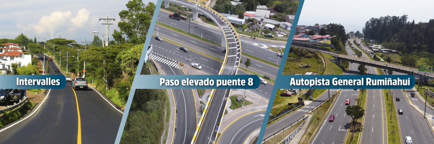 Autopista Rumiñahui banner