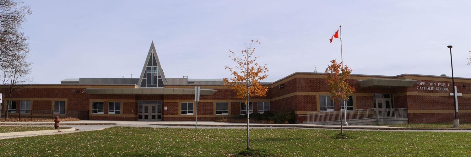 St. John Paul II CES banner