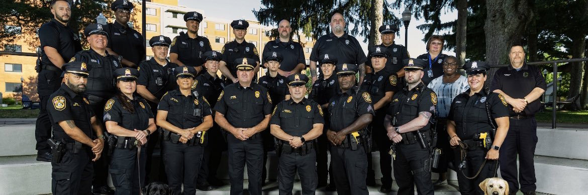 SCSU Police Department banner