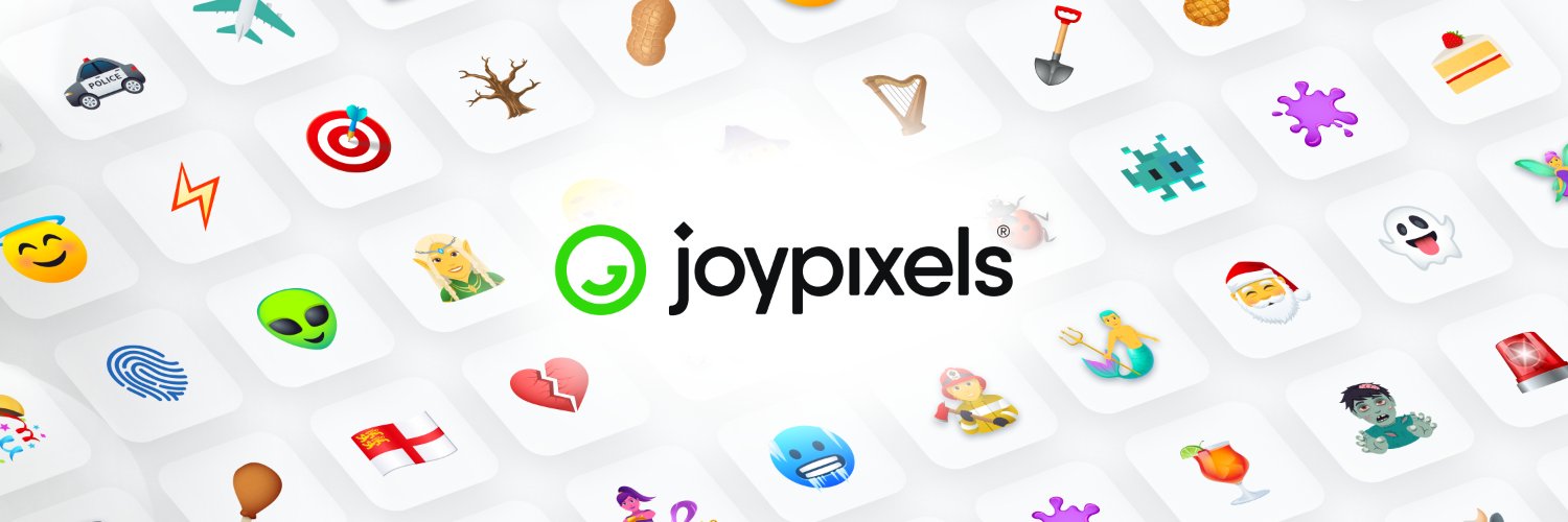 JoyPixels ® banner