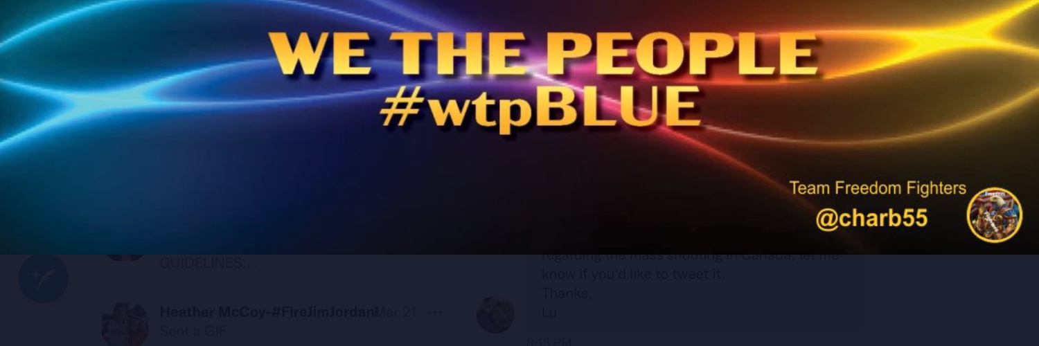 Charlene Buote🟧 banner