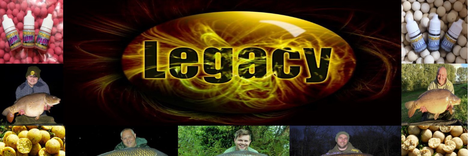 Legacy Baits banner