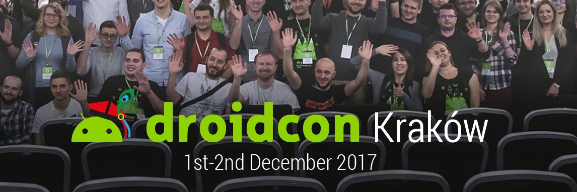 droidcon Kraków banner