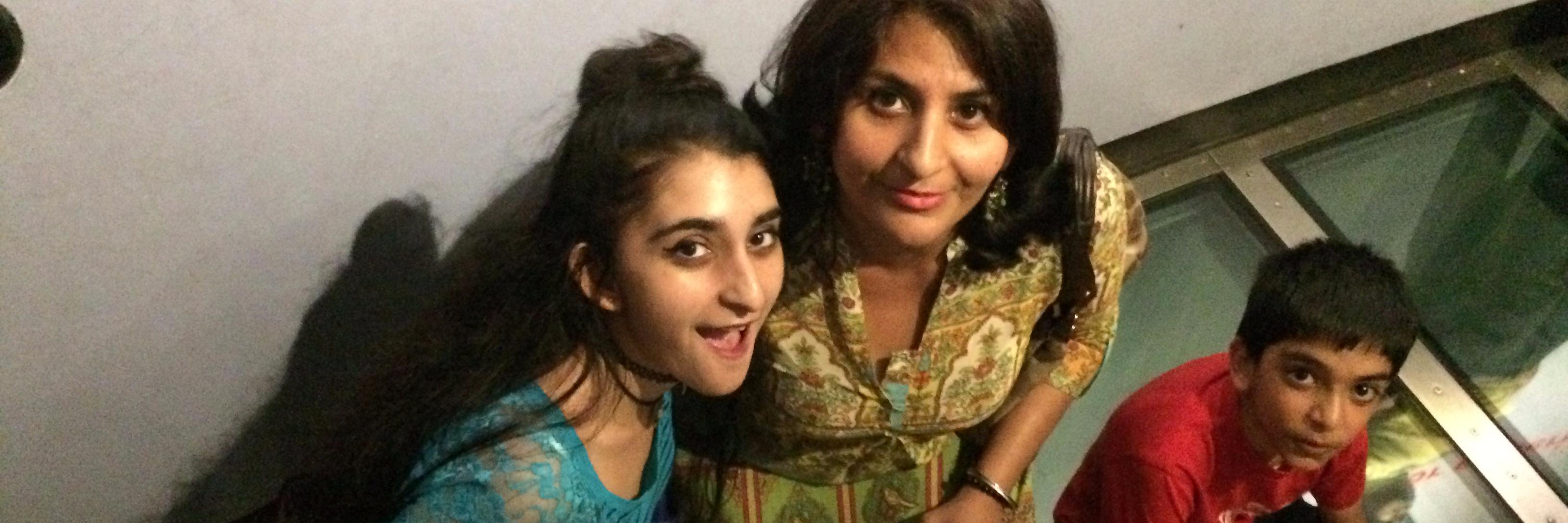 samita's profile banner image
