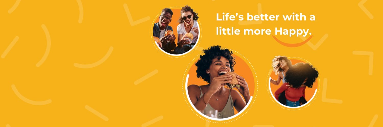 Happiest Hour banner