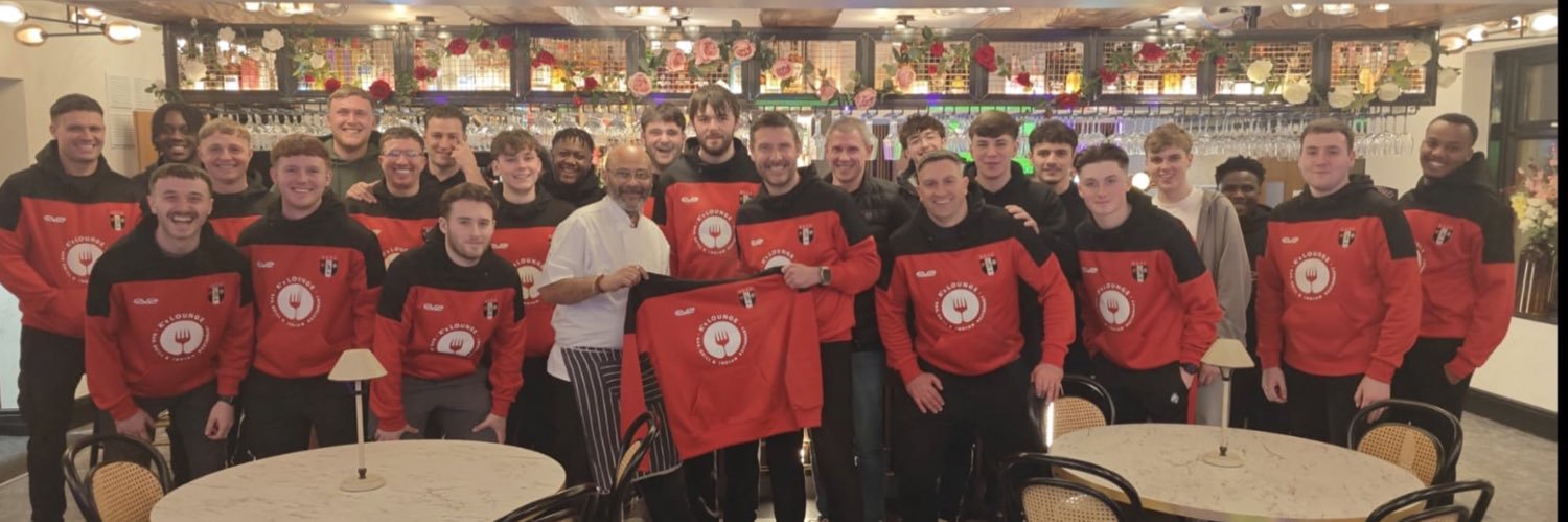 Springhead AFC banner