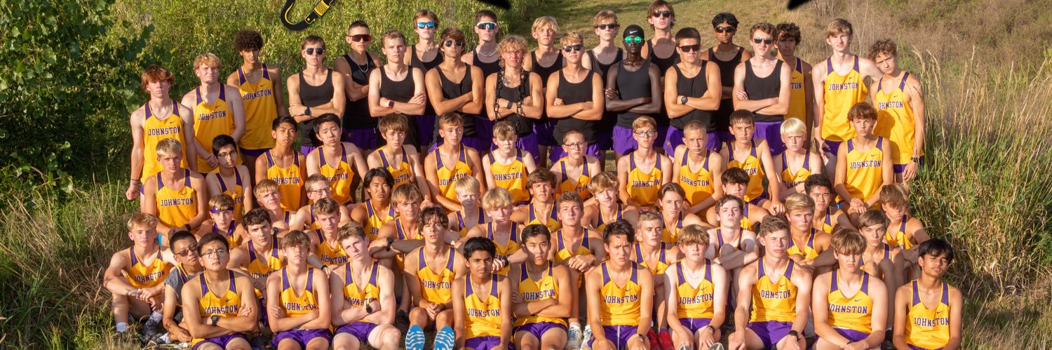 Johnston Boy's XC banner