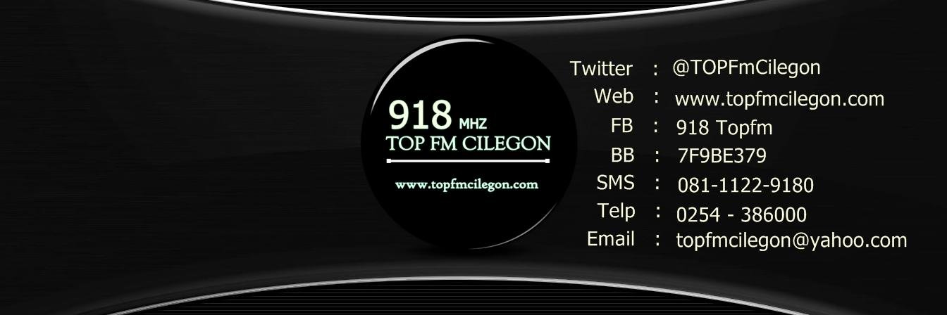 91.80 TOP FM Cilegon banner