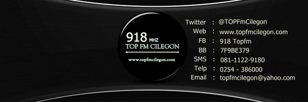 TOPFmCilegon Profile Banner