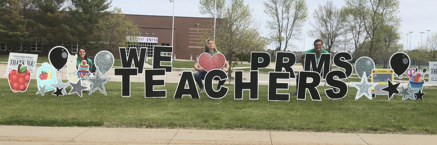 Ankeny Prairie Ridge banner