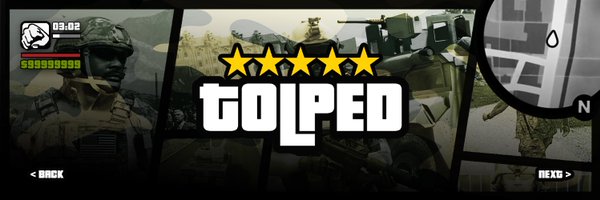 T0LPED Profile Banner