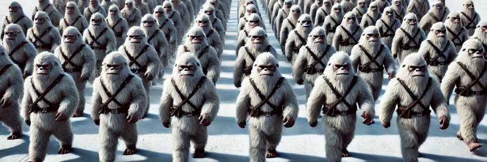 Emperor Yeti's banner
