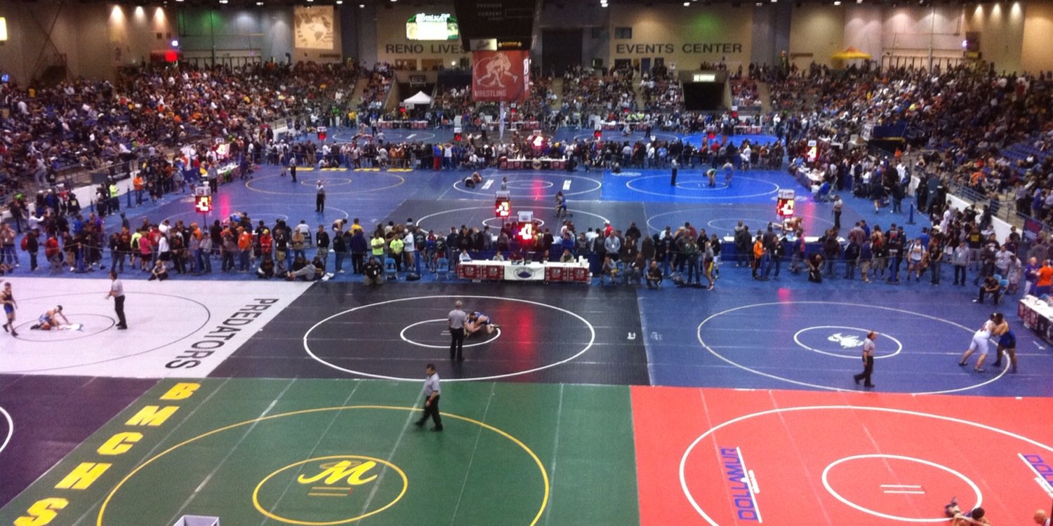 World of Wrestling banner