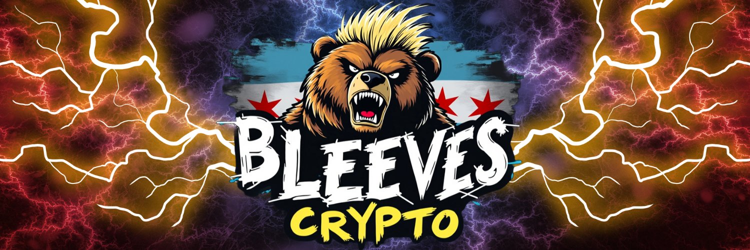 ☣️₿leeves Crypto☣️'s banner