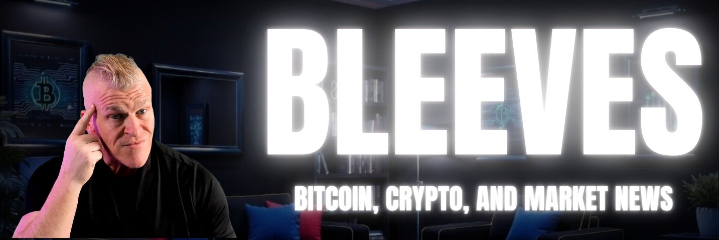 ₿leeves Crypto banner