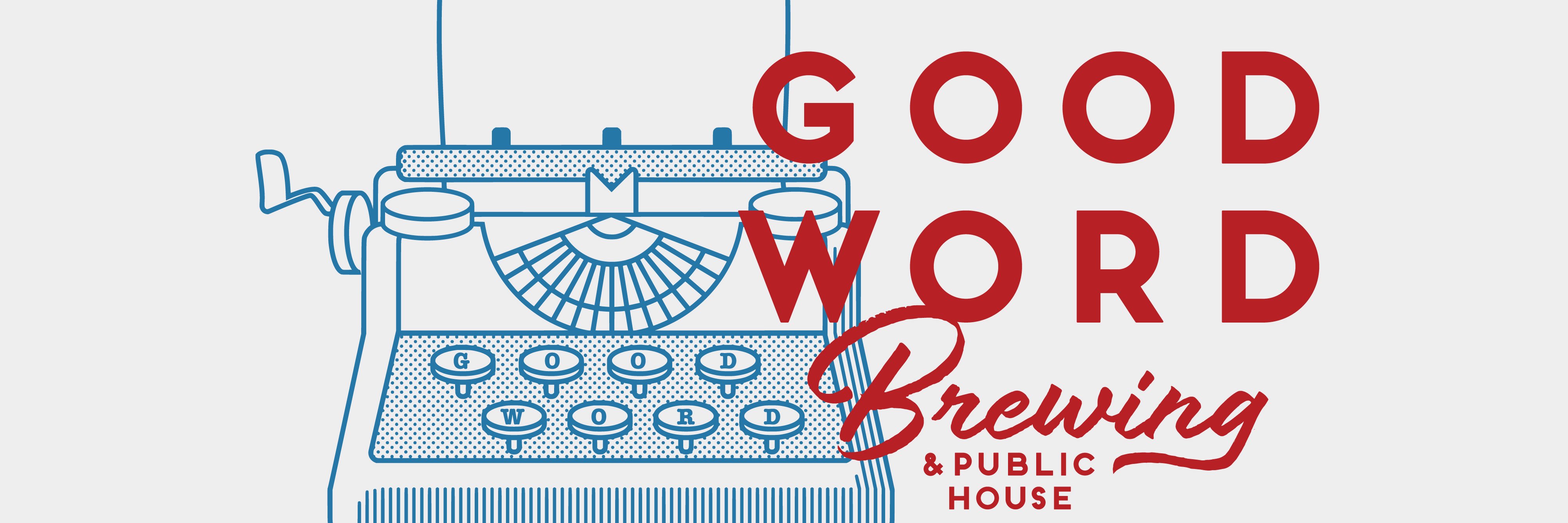 Good Word Brewing banner
