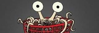 M banner