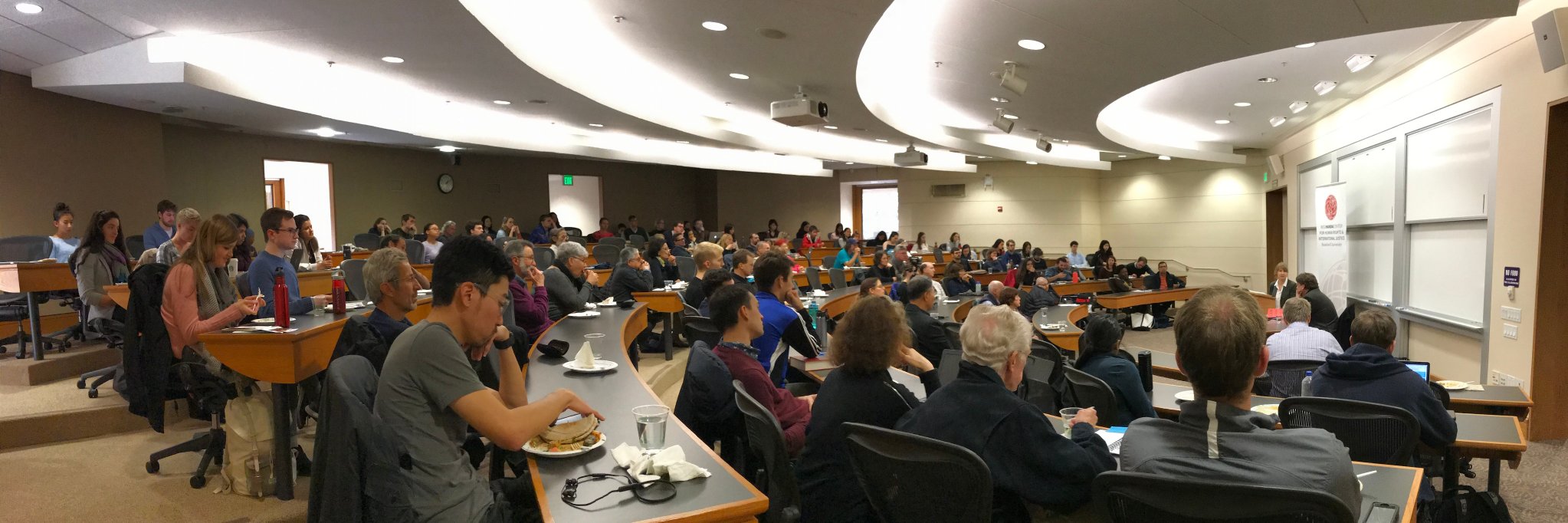 Center for Human Rights and International Justice banner