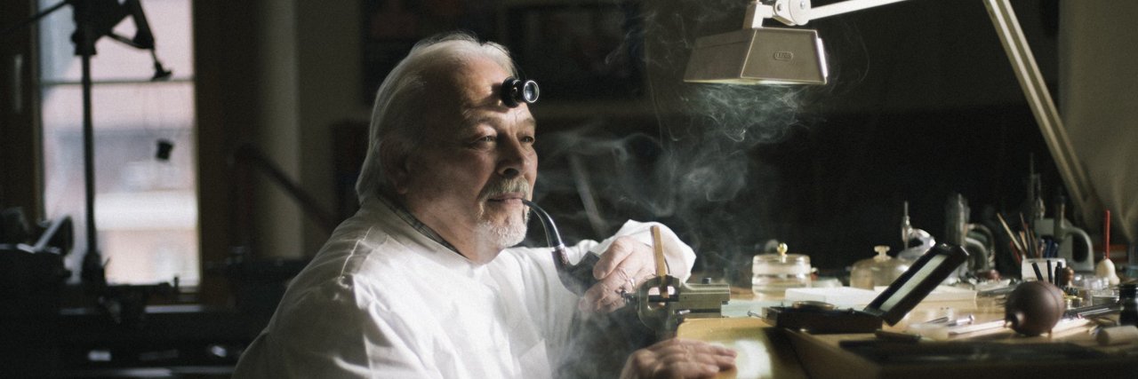 A Collected Man banner