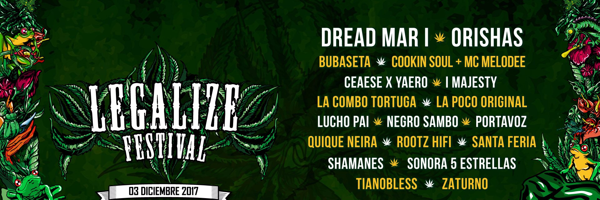 LegalizeFest's profile banner image