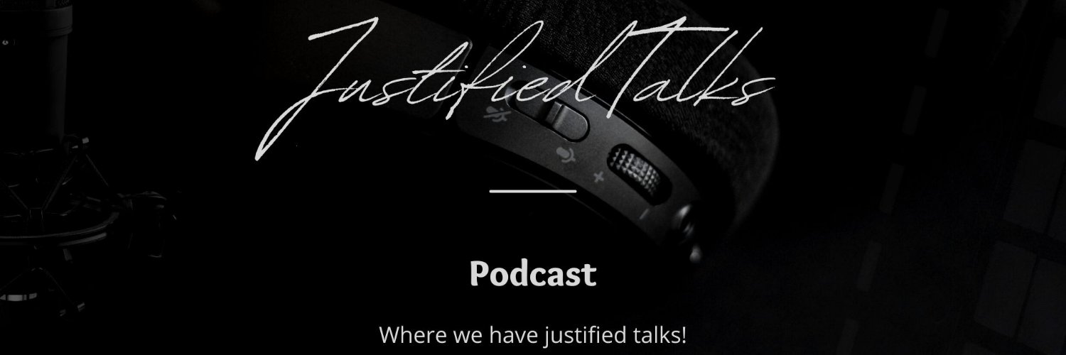 JustifiedTalks's profile banner image