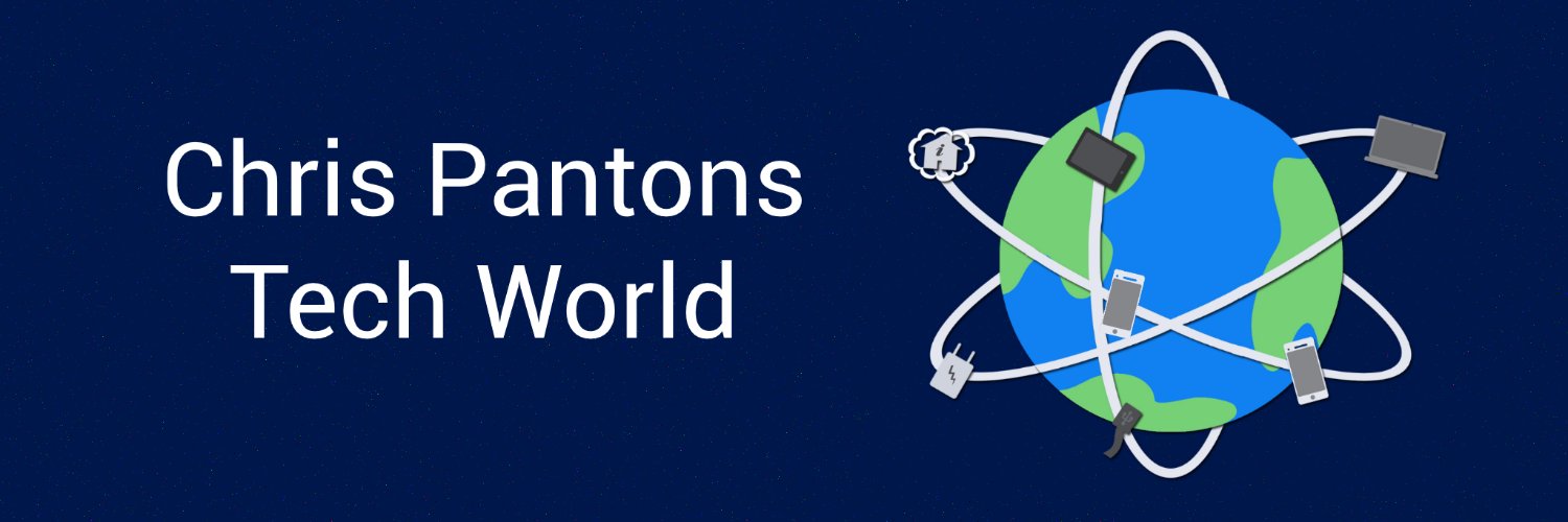 ChrisPantonsTechWorld banner