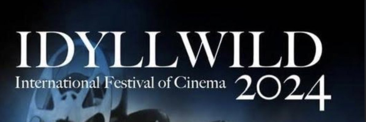 IdyllwildCinemaFest banner