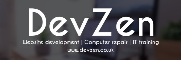 DevZenUK Profile Banner