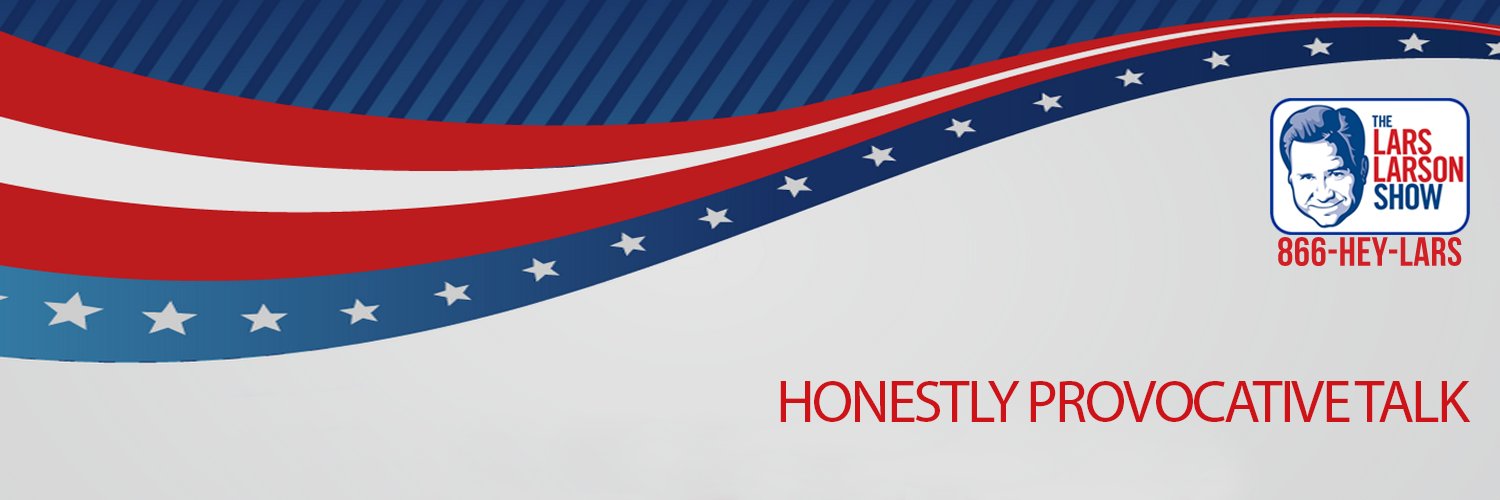 Lars Ultra MAGA Larson's banner