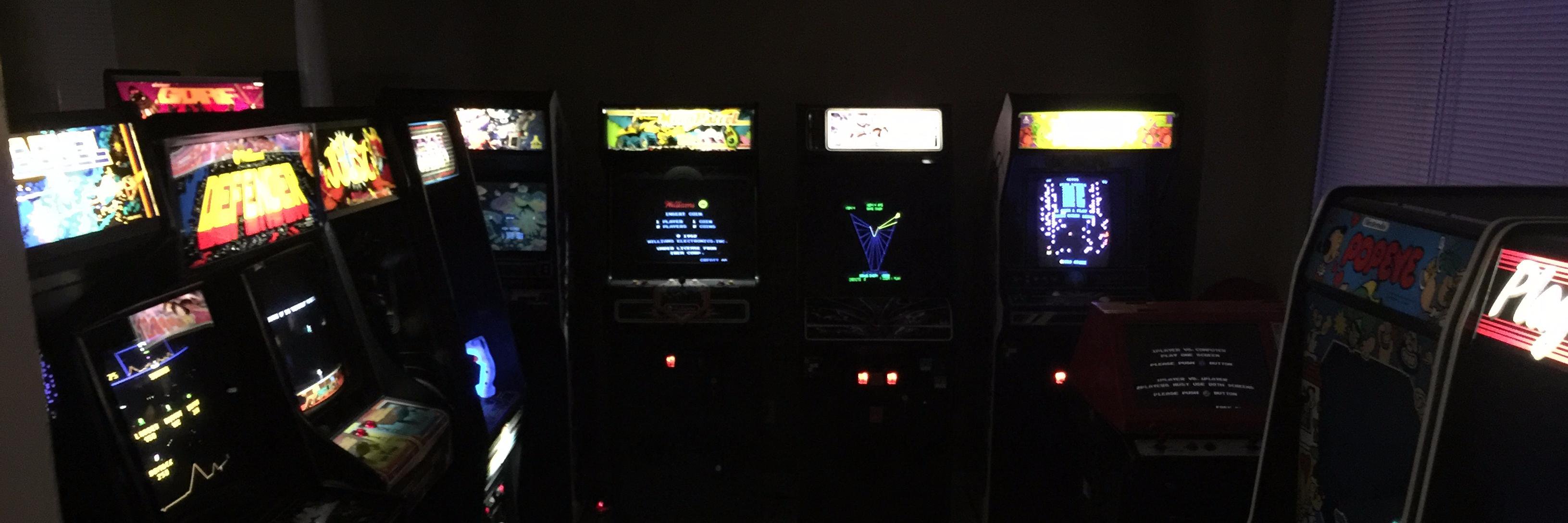 Arcadeology banner