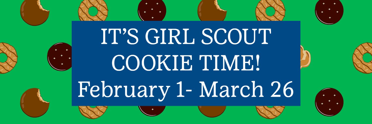 Girl Scouts of Greater Iowa banner