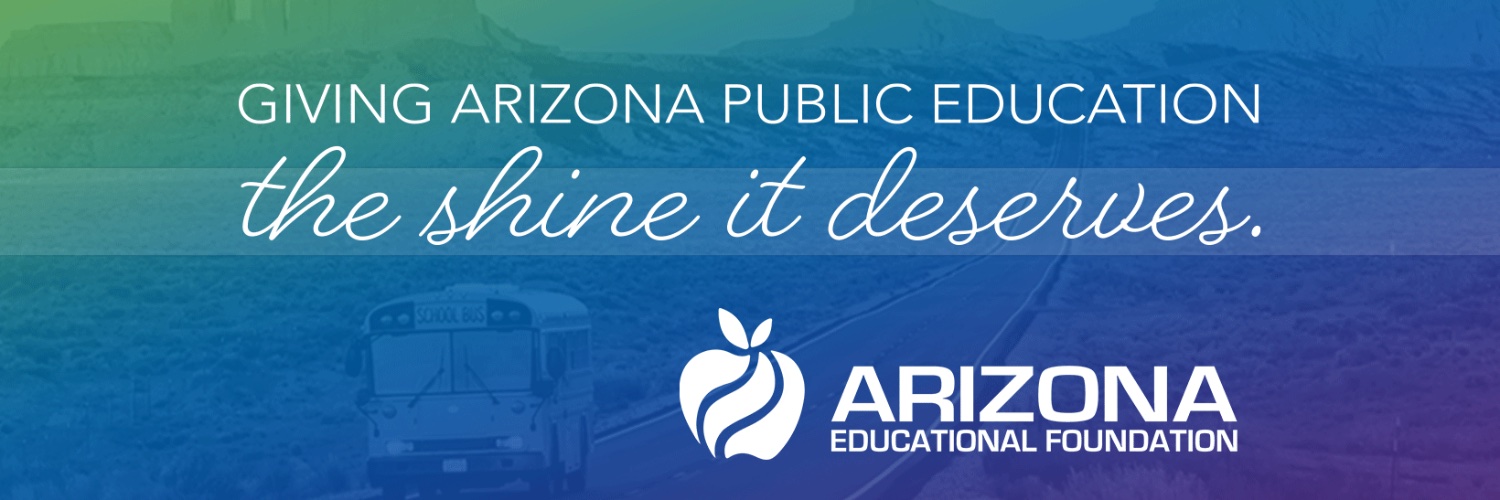 Arizona Educational Foundation banner