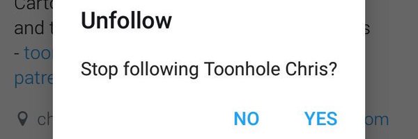 toonholechris Profile Banner